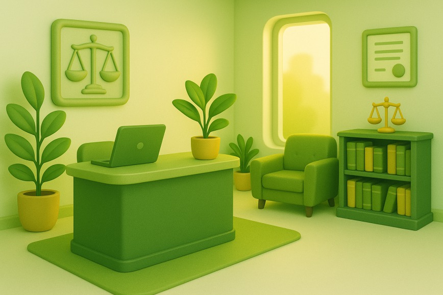 Goosmann Rose Colvard & Cramer, P.A. office reception area