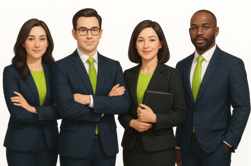 Goosmann Rose Colvard & Cramer, P.A. team group portrait